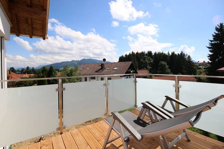 Ganze Ferienwohnung, Alpspitzblick in Oy-Mittelberg, Bayerisch Schwaben
