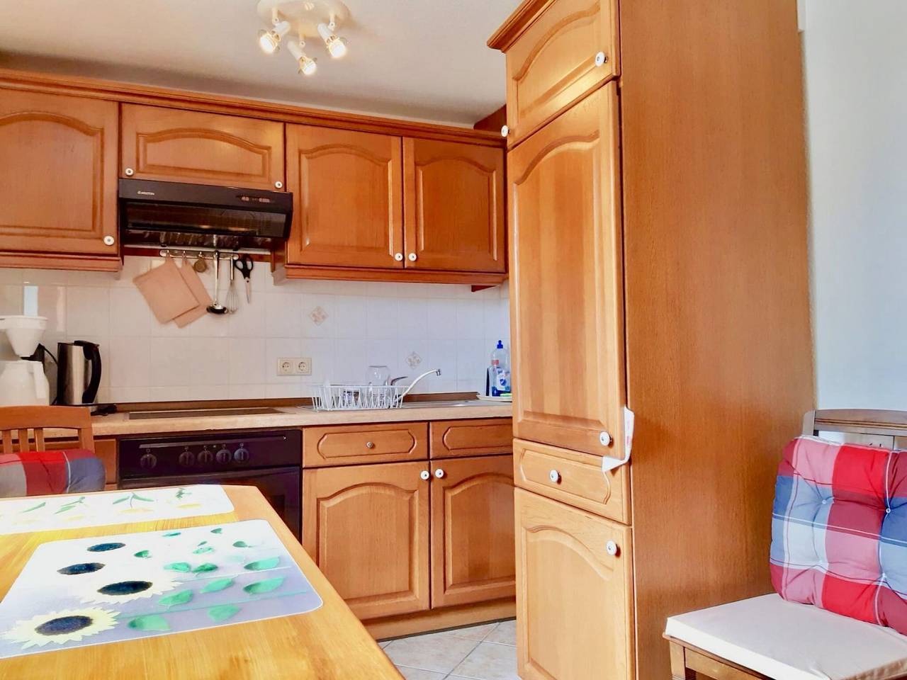 Charming holiday home with natural garden in Kaltennordheim-Thuringia in Unterweid, Rhön