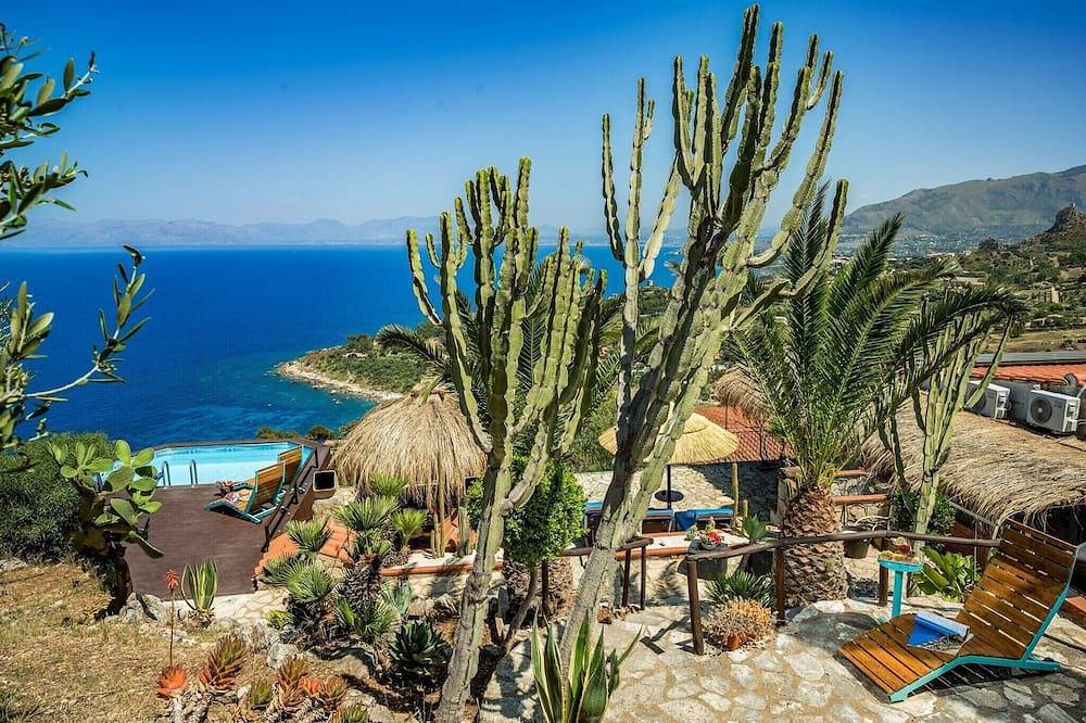 *Palma Dello Zingaro* \n\nspectacular View  *Spa*    *Heated Pool* in Castellammare del Golfo, Provincia de Trapani