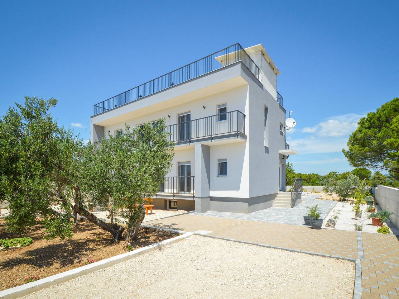 Ganze Wohnung, Milena in Drage (Pakoštane), Zadar