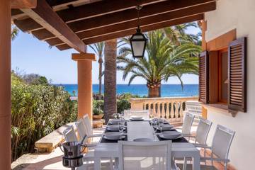 Villa in Port Nou, Son Servera für 8 