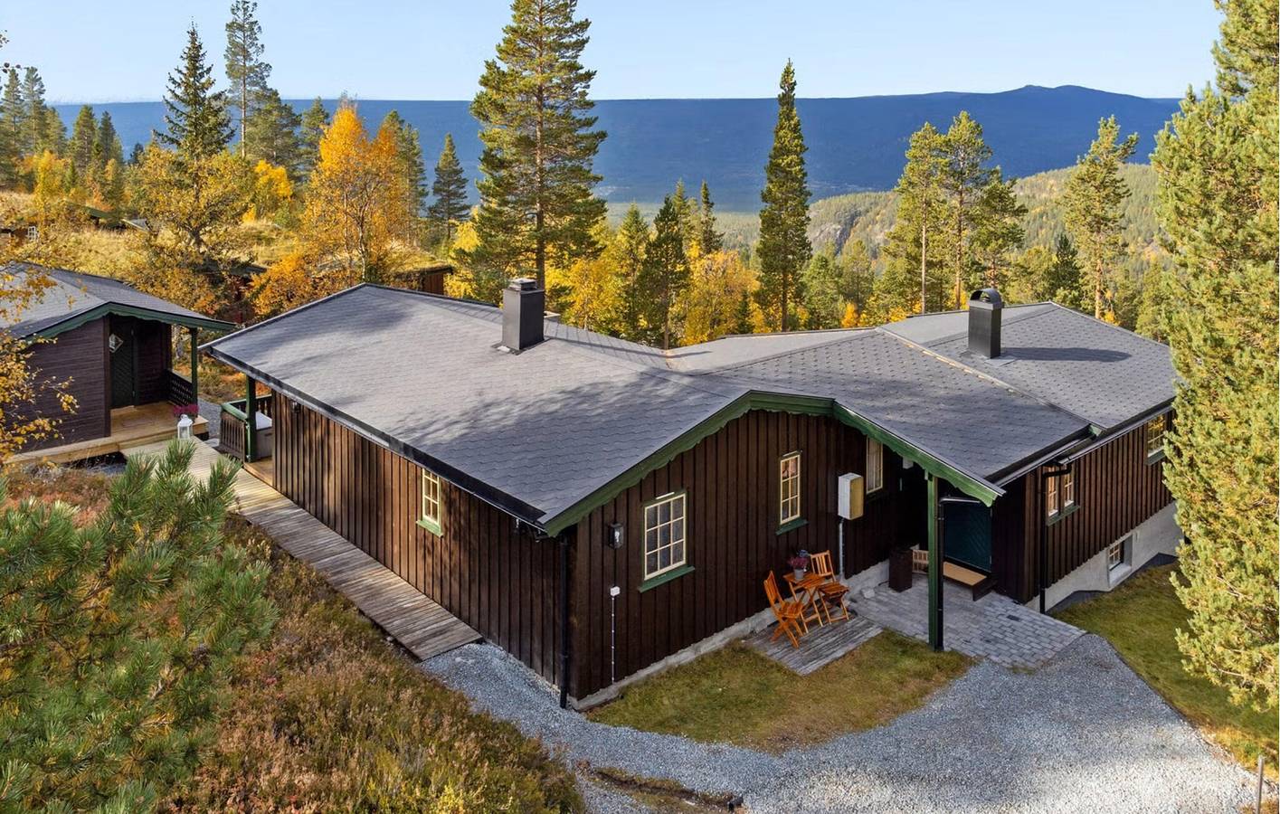 Ferienhaus für 9 Personen mit Terrasse in Rendalen