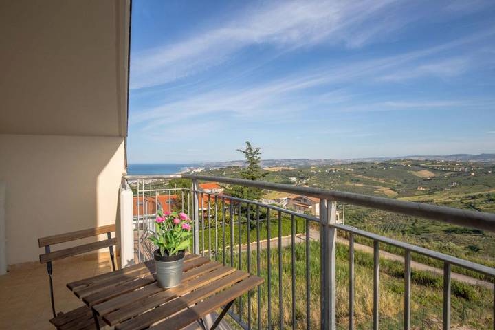 B&b per 2 persone, con terrazza a Vasto