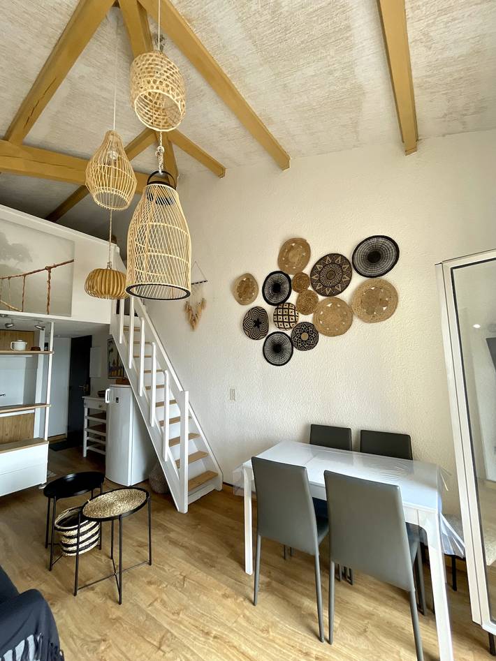 Ferienwohnung für 6 Personen, mit Meerblick und Terrasse in Gironde - 2