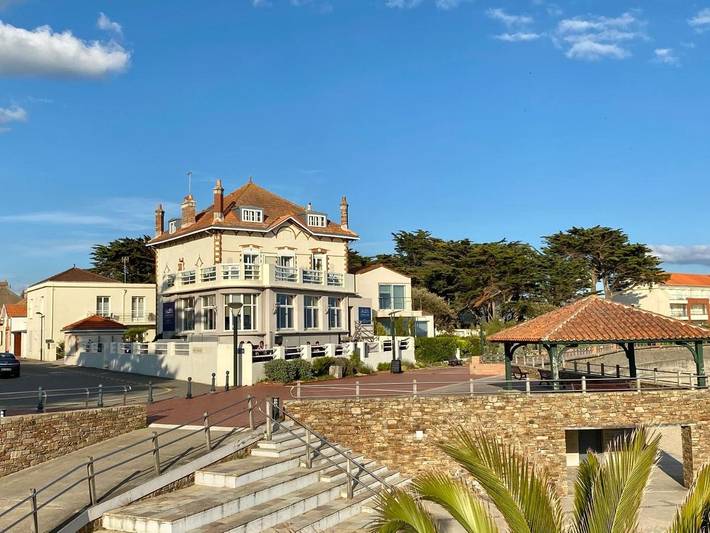 Hôtel pour 2 personnes, avec jardin et terrasse