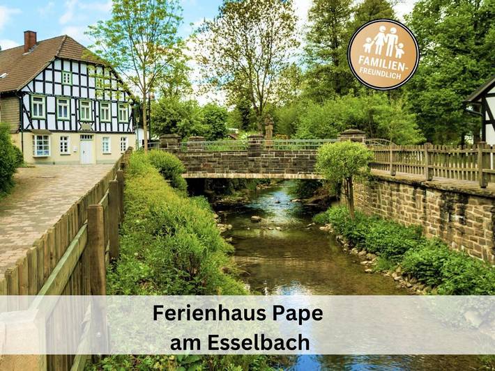 Ferienhaus für 17 Personen