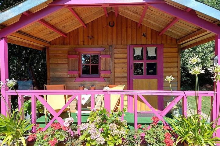 Gîte pour 2 personnes, avec Terrasse ainsi que Jardin et Sauna à Montbray
