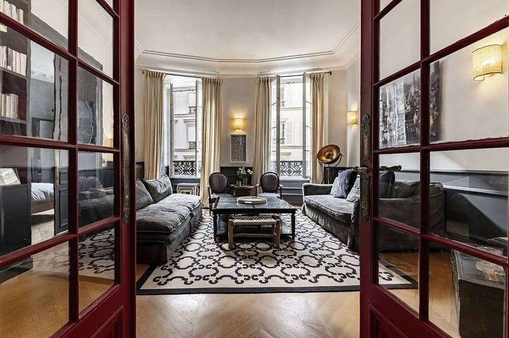 Holiday rental for 6 people, with pets in Paris