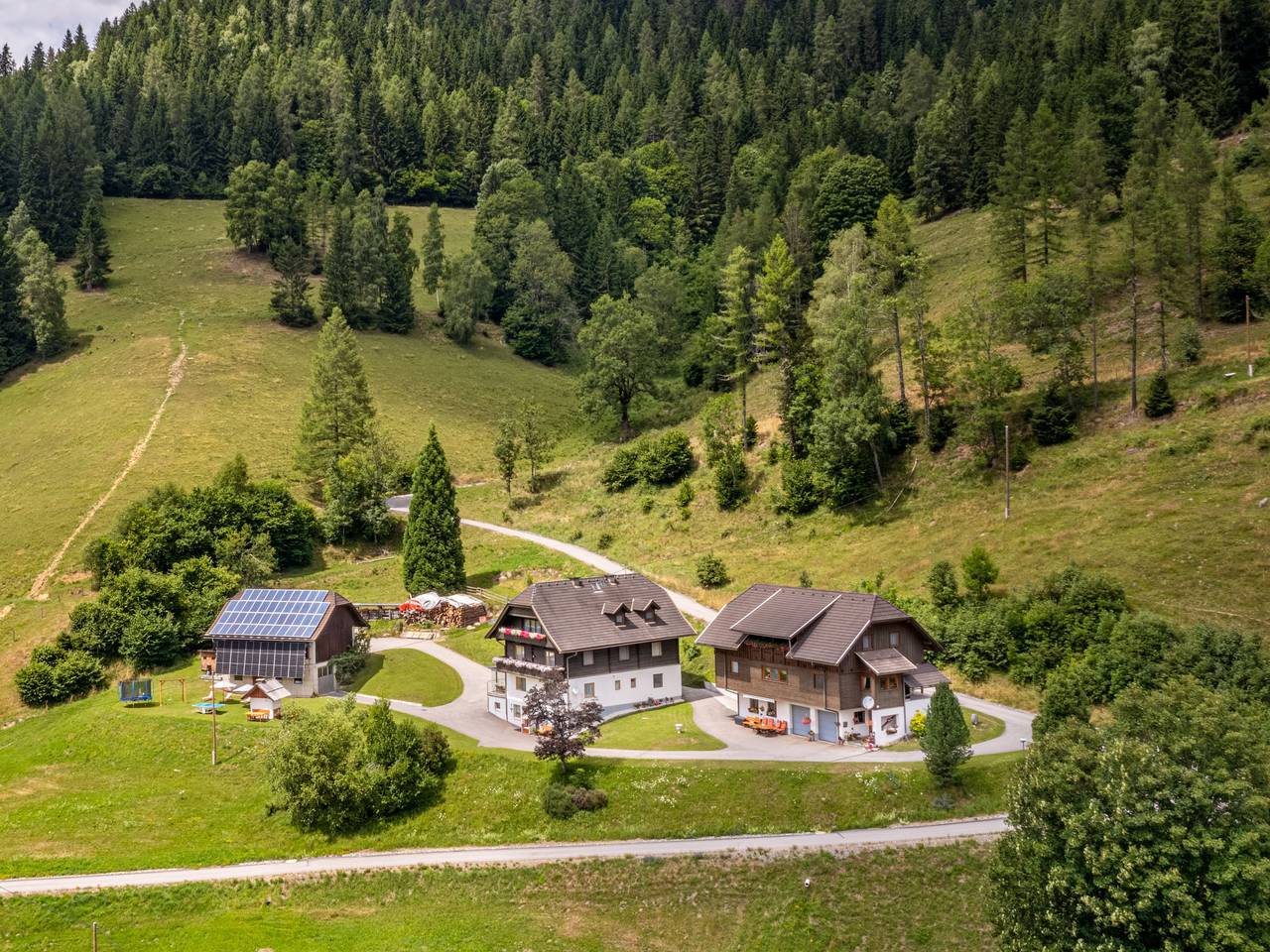 Ganze Wohnung, Enzian in Arriach, Gerlitzen