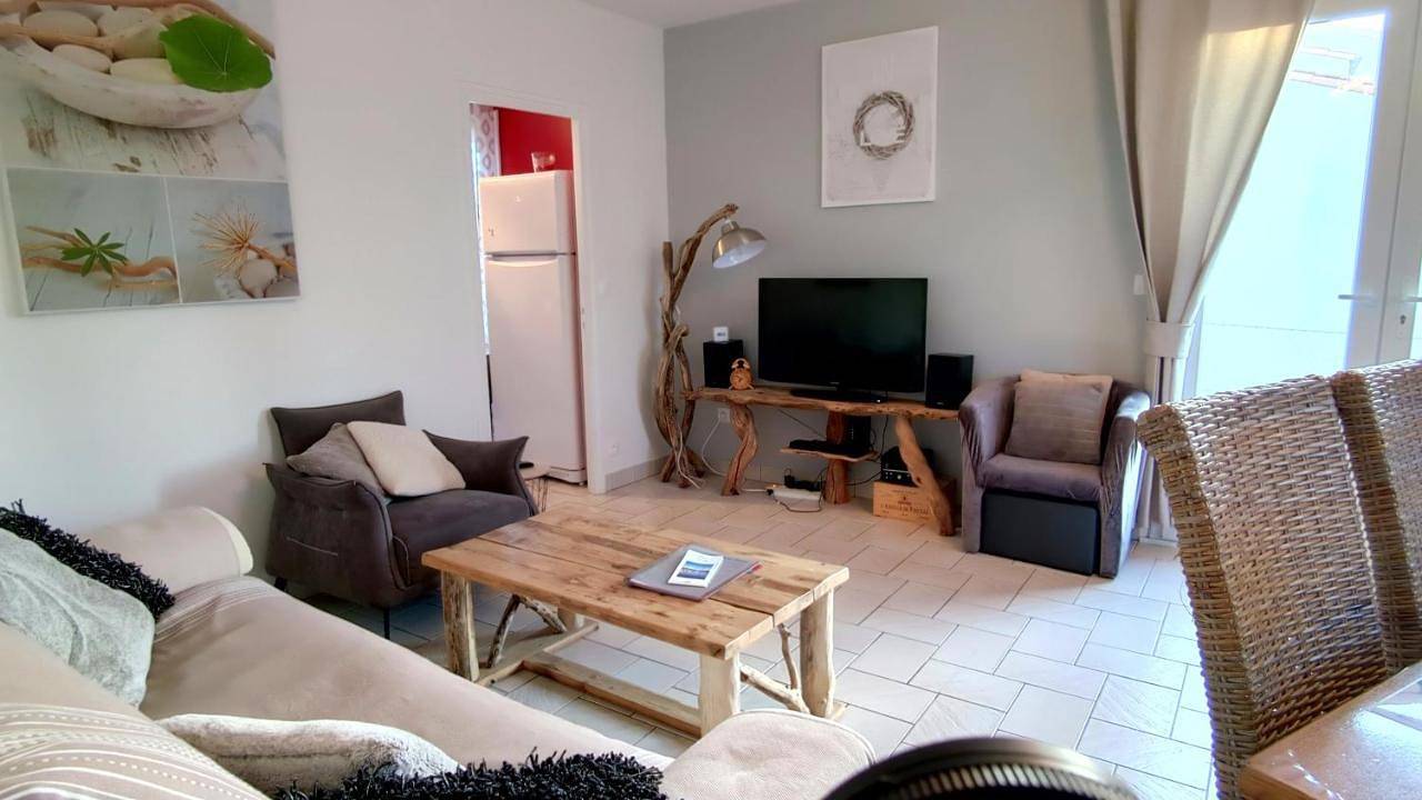 Three-Bedroom Villa in Royan, Côte de Beauté