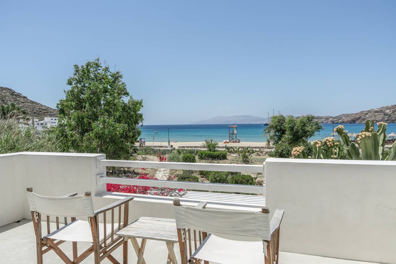 Villa fronte mare a Ios in Mylopotas, Ios