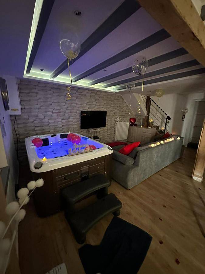 Maison de vacances pour 6 personnes, avec Jacuzzi