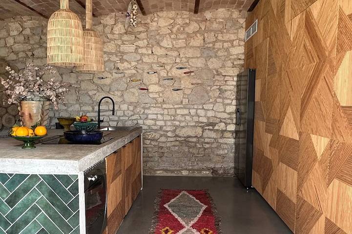 Maison de campagne pour 12 personnes, avec jardin à Blauzac - 2