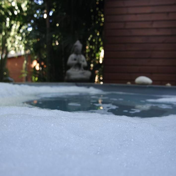 Maison d’hôte pour 2 personnes, avec piscine ainsi que jacuzzi et jardin sur l' Île de la Réunion - 4