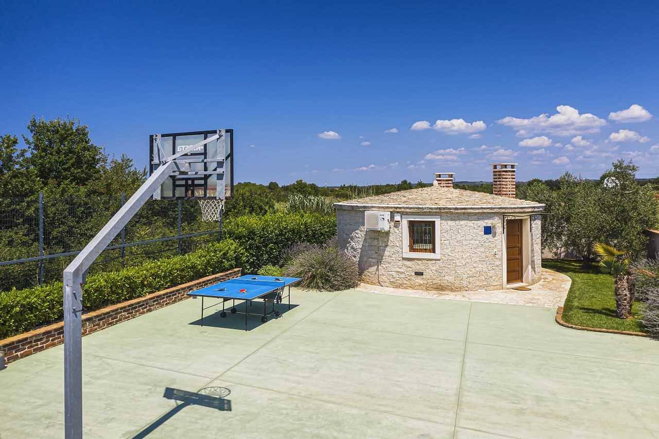 Villa Kazun in Southcoast Istria