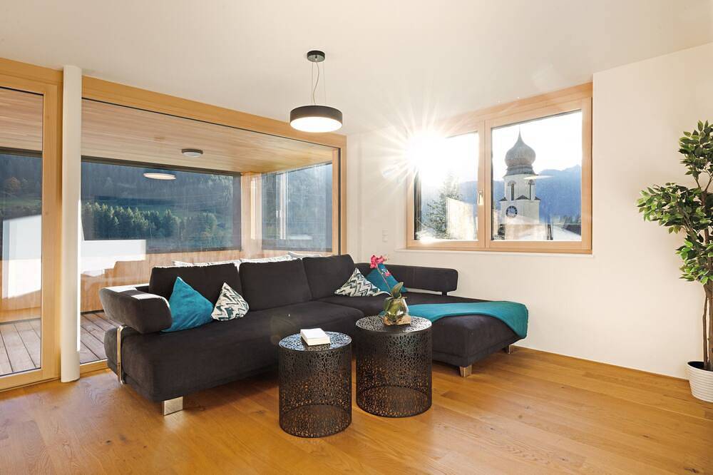 Ganze Wohnung, Ferienwohnung \"Urlaub am Arlberg\" - Neubauwohnung mit perfekter Küche in Sonnenkopf, Dalaas