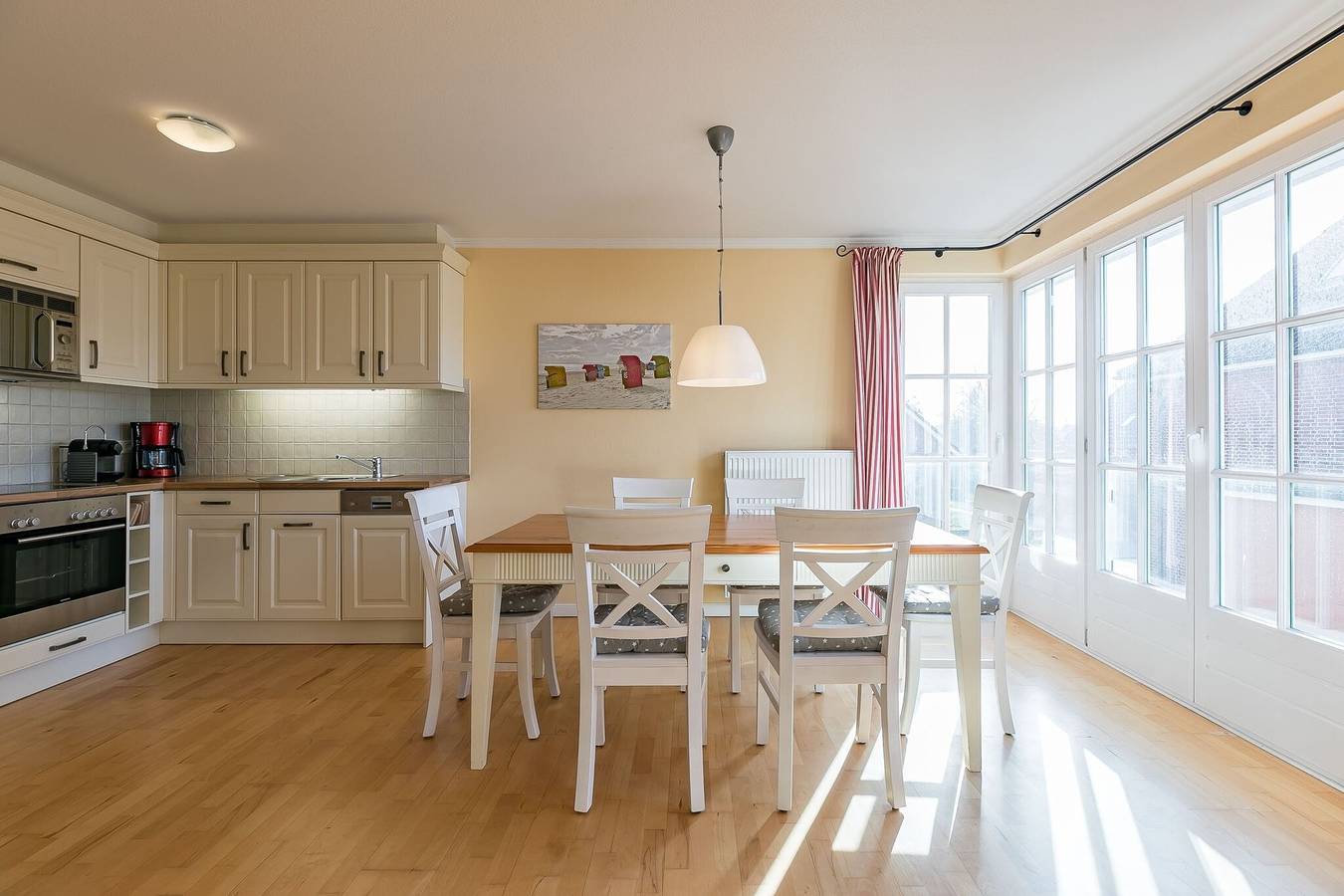 Ganze Ferienwohnung, Haus an der Altstadt 6 in Wyk auf Föhr (Stadt), Wyk auf Föhr