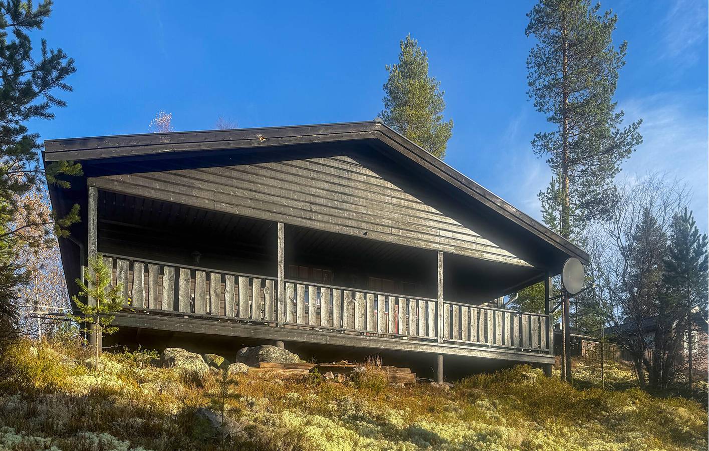 Ferienhaus für 6 Personen mit Terrasse in Ljördalen (Norwegen), Trysil