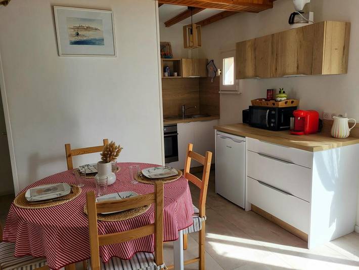 Location de vacances pour 6 personnes, avec jardin, animaux acceptés à Pirou - 4
