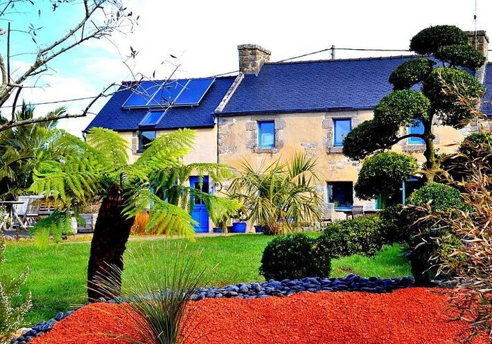 Chambre d’hôte pour 5 personnes, avec jardin et sauna, animaux acceptés en Bretagne - 3