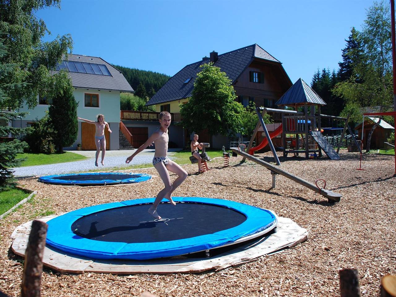 Pension Holzmeister - Doppelzimmer mit Dusche, Wc in Steirerland