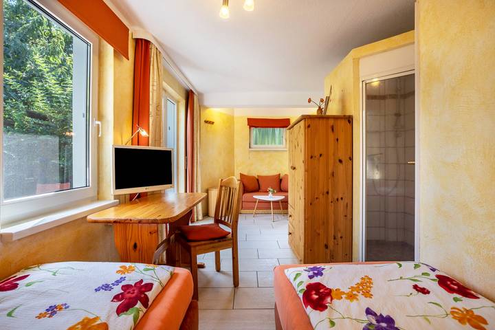 Studio für 2 Personen, mit Sauna und Garten in Oberuckersee - 4