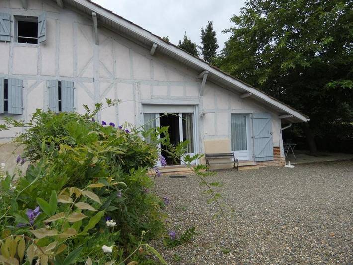 Location de vacances pour 6 personnes, avec jardin à Poyanne