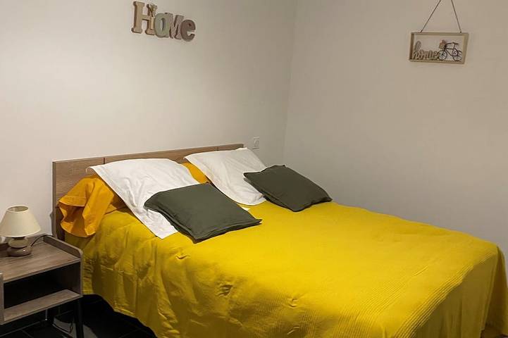 Ganze Wohnung, Superb T3 N°1 Garden level Apartment, swimming pool, terrace in Bastia, Cap Corse