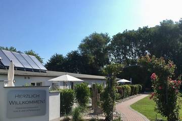 Ferienhaus für 4 Personen, mit Terrasse und Sauna in Bastorf