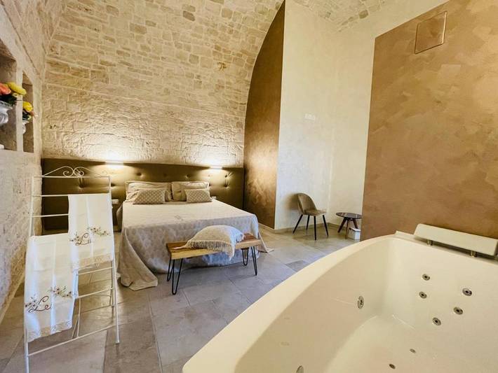 B&b per 3 persone, con Idromassaggio a Sammichele di Bari