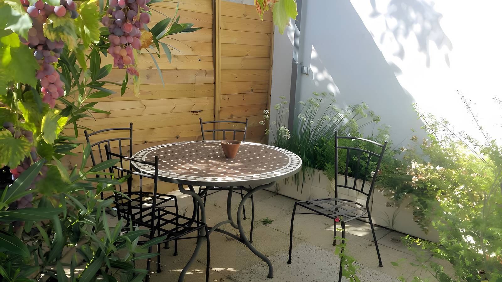 Ganzes Studio, Villa Bleu Océan – Das Studio Cordouan in Vaux-sur-Mer, Côte de Beauté