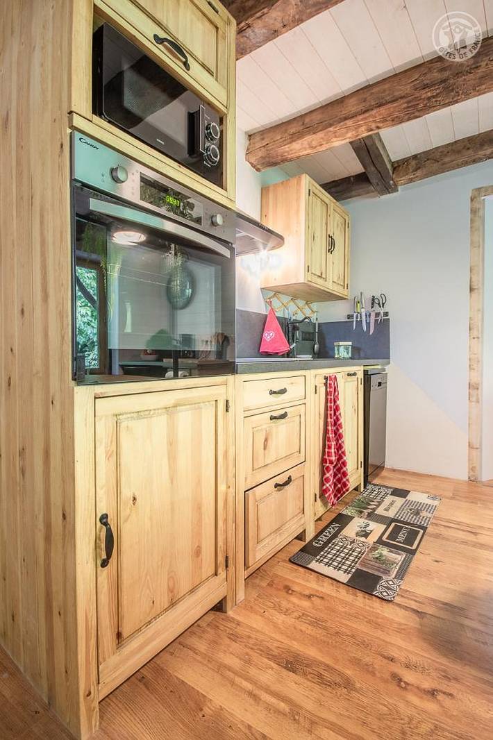 Gîte pour 6 personnes, avec balcon dans Bauges - 4