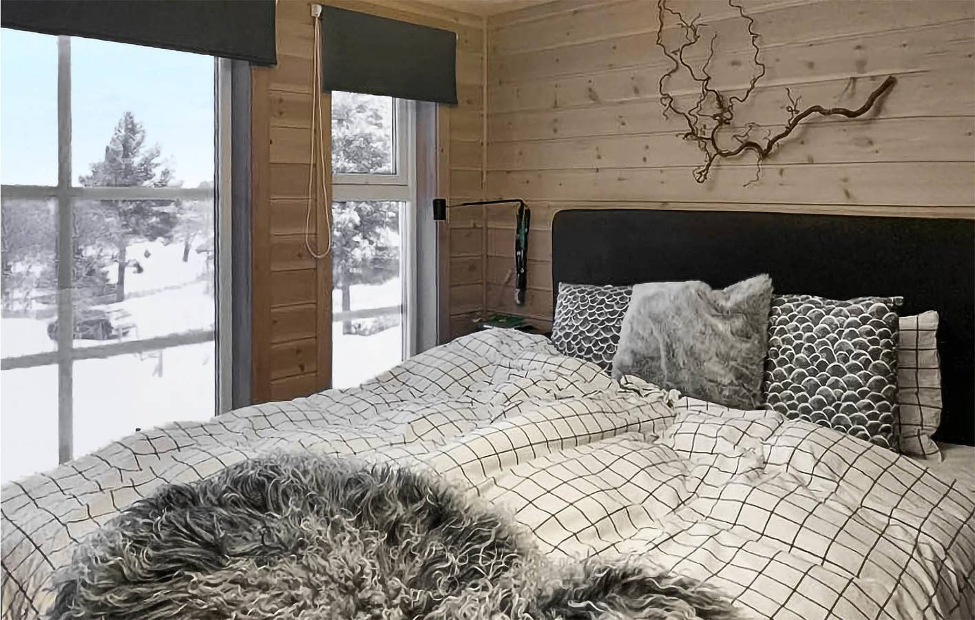 Ferienhaus für 8 Personen mit Sauna in Nord-Fron