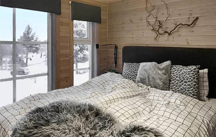 Ferienhaus für 8 Personen, mit Garten und Terrasse sowie Sauna in Ost-Norwegen - 4