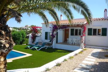 Villa in Sant Lluís, Menorca für 6 