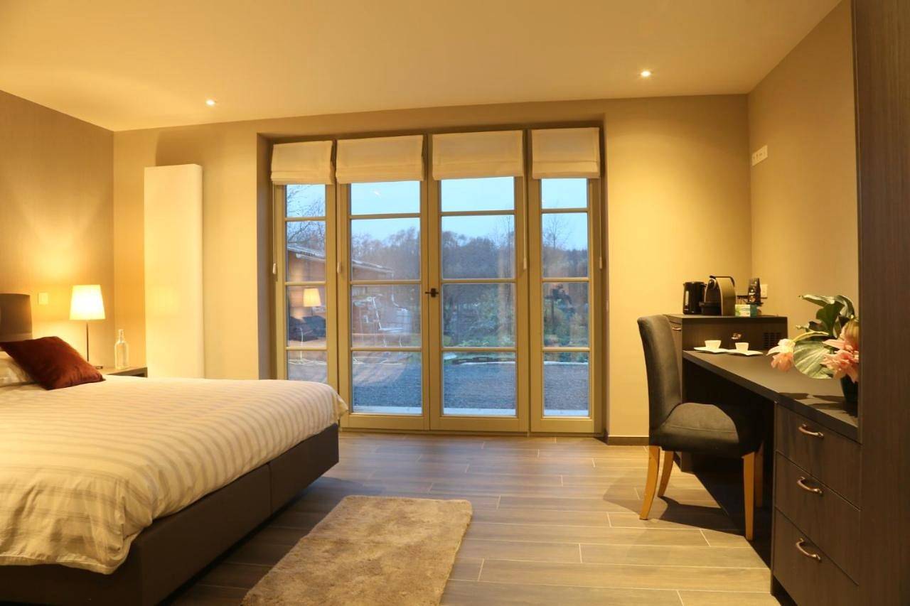 Double Room with Garden View in Paridae, Brabant flamand