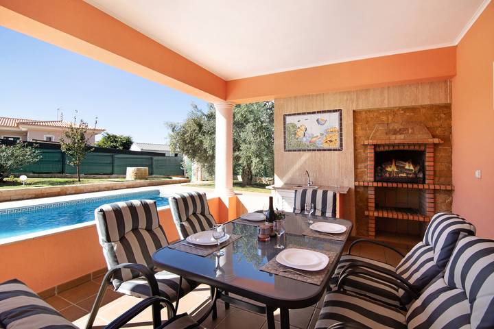 Villa pour 6 personnes, avec jacuzzi et jardin, adapté aux familles en Algarve - 3