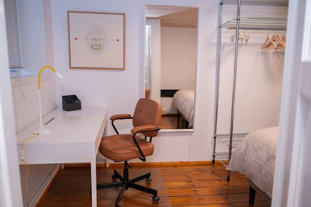 Ganze Wohnung, Modern 2Br Apartment | Walk to City & Harbour in Stavanger