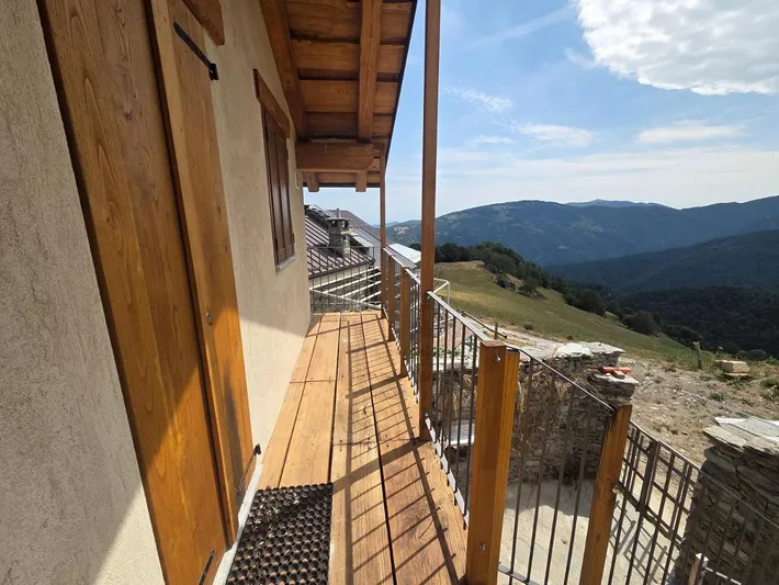 Ferienwohnung für 4 Personen, mit Ausblick und Garten - 1