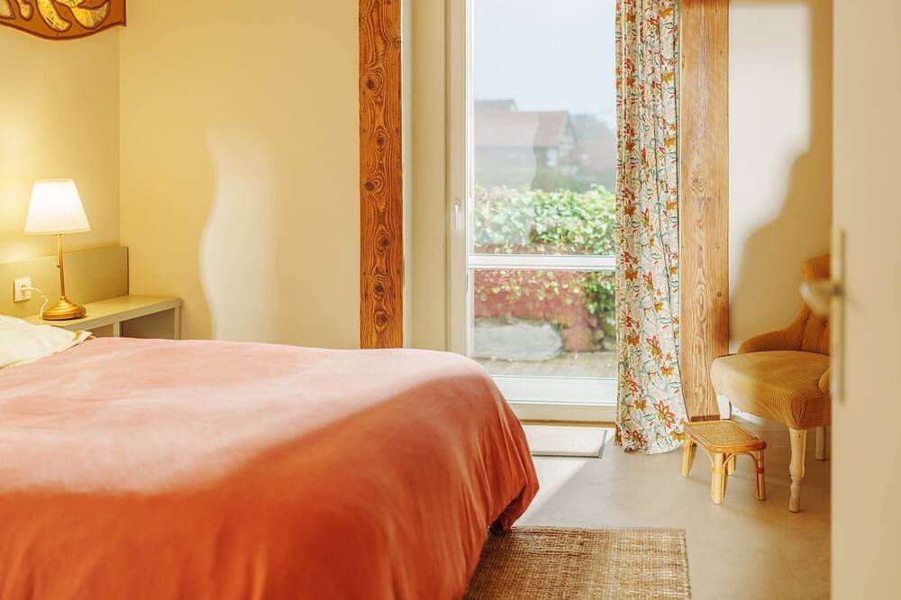 Appartement entier, Gîte La Kusch  / 4 personnes in Herrlisheim-près-Colmar, Région de Colmar