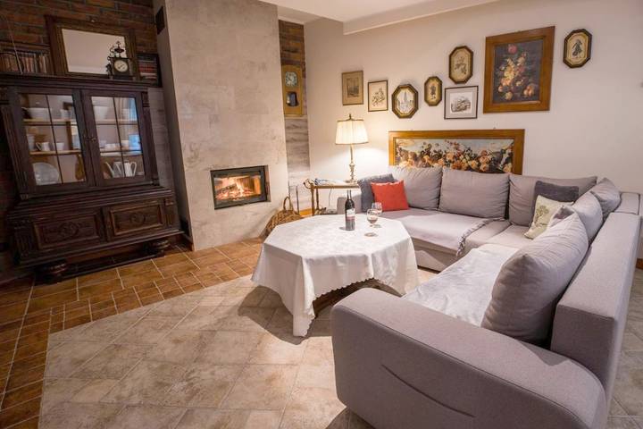Apartament wakacyjny dla 5 osób, z Sauna w Kartuzy