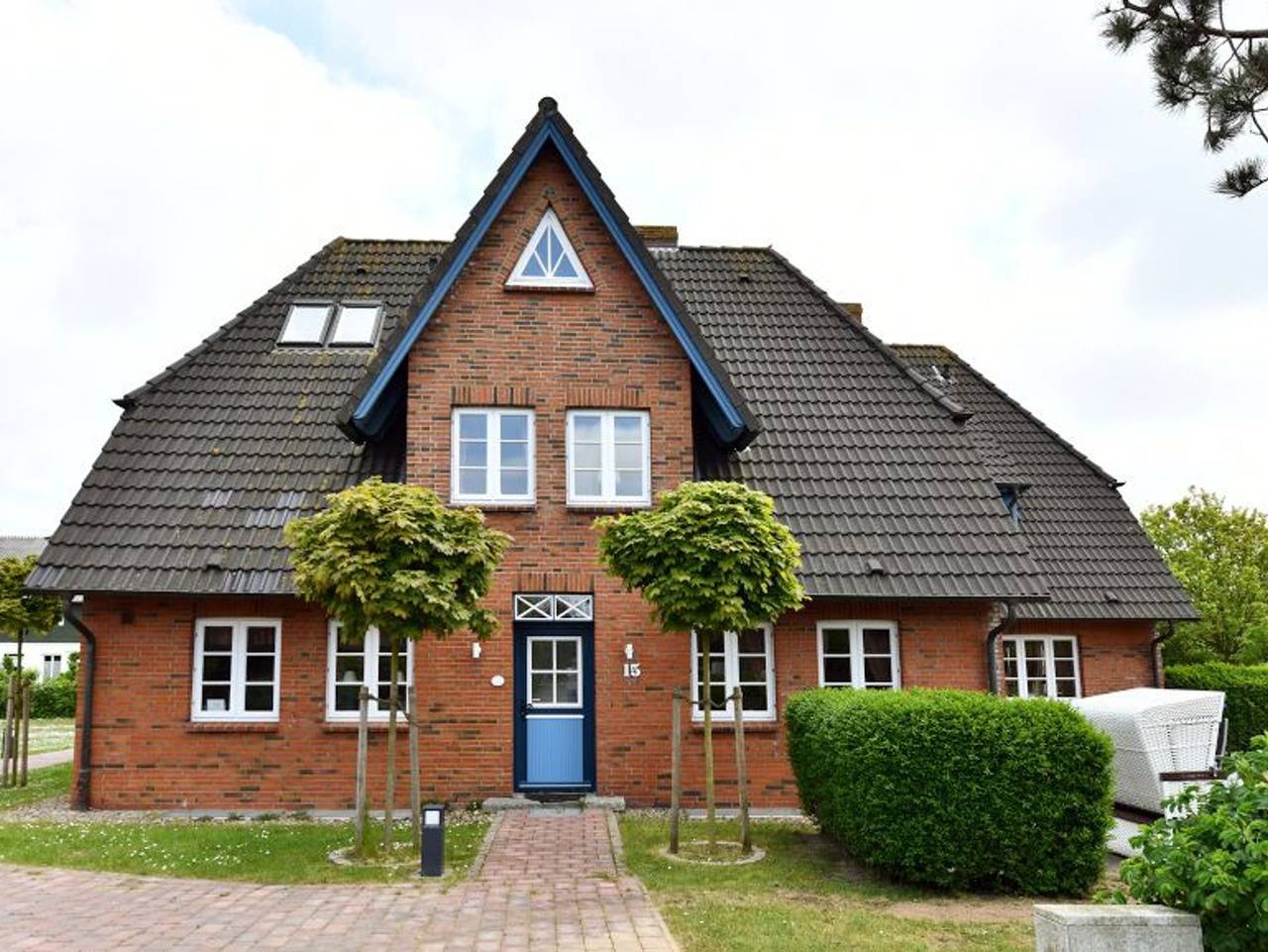 Haus Austernfischer - Haus Austernfischer in Utersum, Föhr