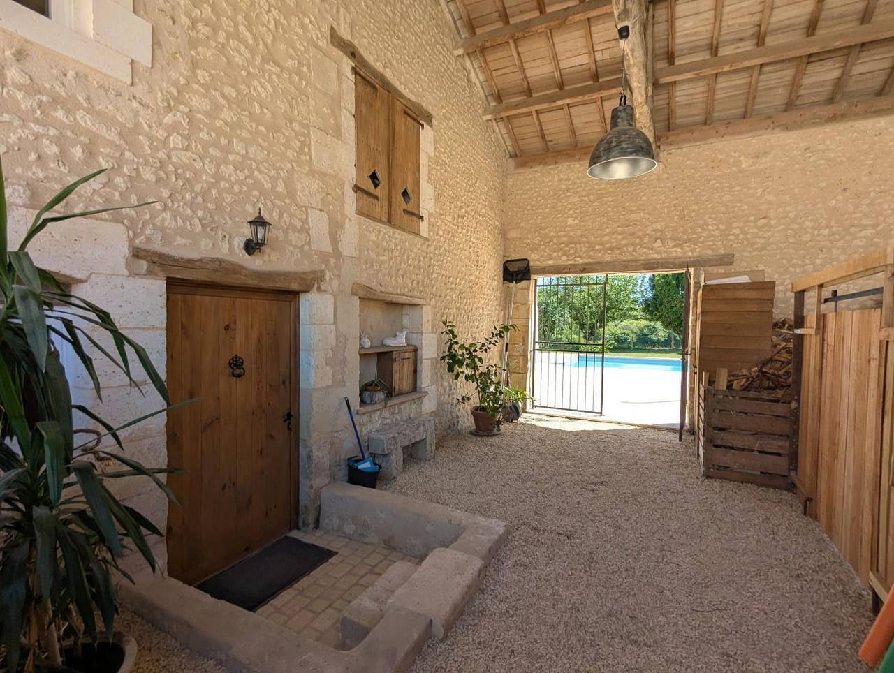 Gîte de la Faurie in Ronsenac, Charente