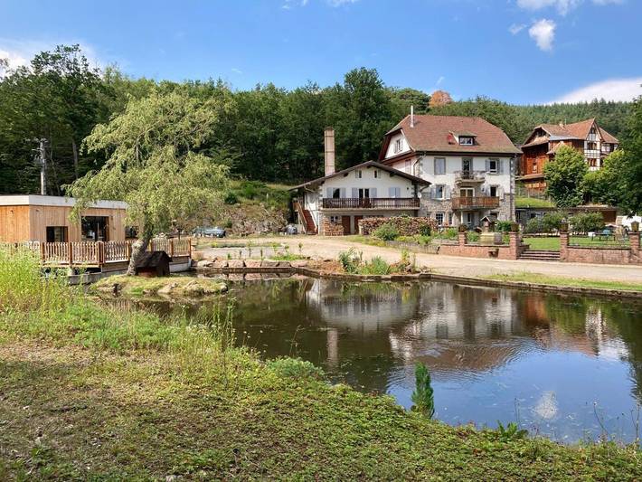 Chambre d’hôte pour 2 personnes, avec balcon à Bergheim