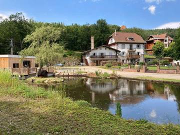 Gîte pour 2 personnes, avec balcon à Bergheim