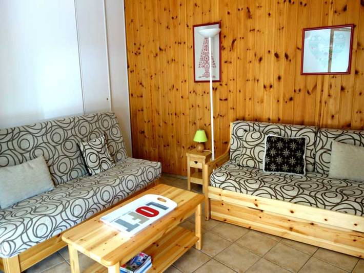 Location de vacances pour 8 personnes, avec Balcon à Vars