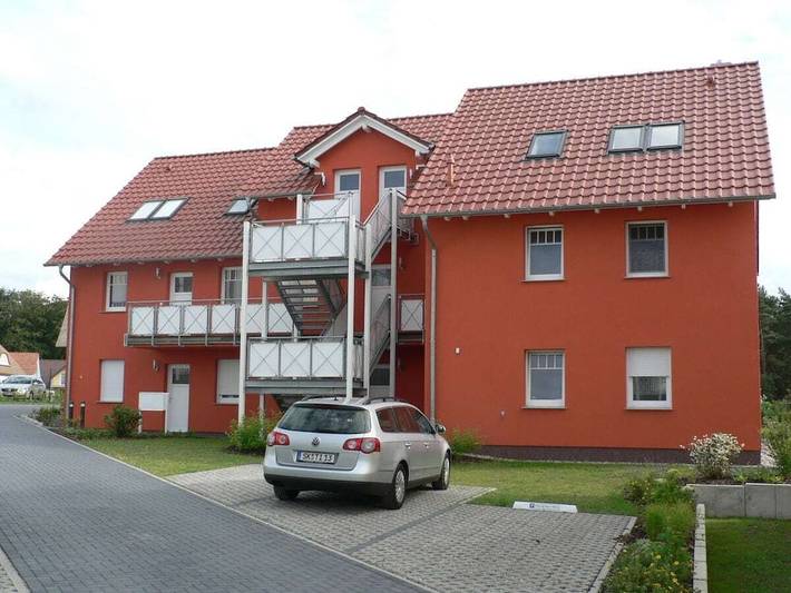 Appartement de vacances avec 2 chambres in Koserow, Bernsteinbäder