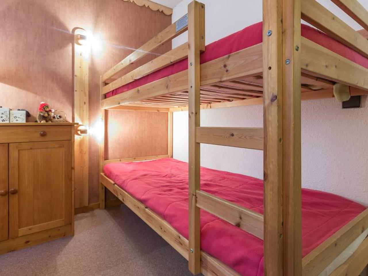 Ganze Wohnung, Funktionelle Wohnung im Zentrum mit Balkon in La Plagne in La Plagne, Bellentre