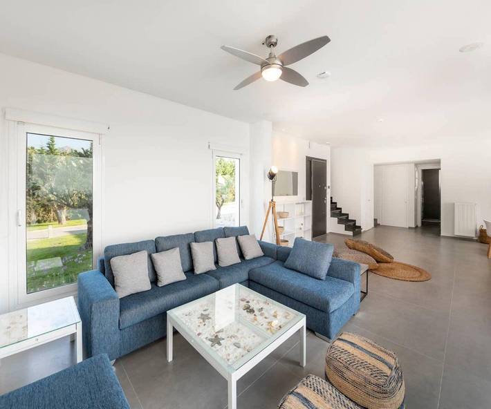 Location de vacances pour 8 personnes, avec balcon et jardin dans Cos - 4