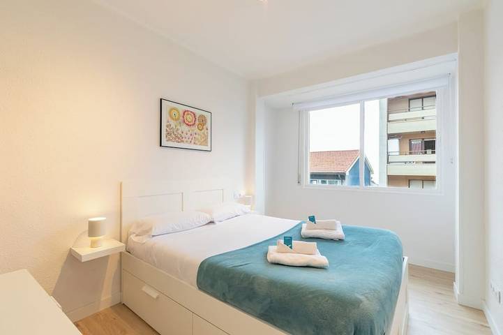 Apartamento entero, Eguzkilore - baskeyrentals in Karraspio hondartza (Mendexa), Lequeitio